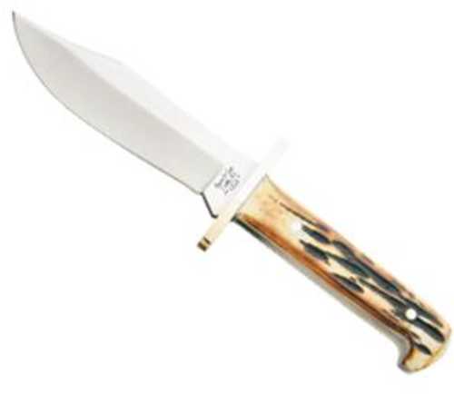 BSON Baby Bowie Stag Handle Knife 6.5" Blade